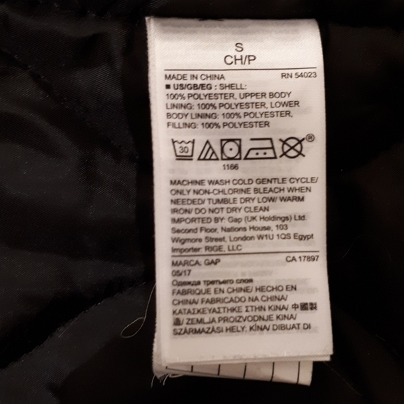 Gap Permaloft Small Parka - Picture 4 of 9